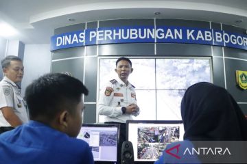 Pemkab Bogor pakai teknologi ATCS untuk pastikan aktivitas mudik aman
