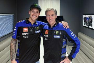 Quartararo perpanjang kontrak dengan Yamaha hingga 2026