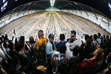 Musoleum Kaisar Qinshihuang luncurkan pijakan tiket dijital