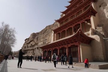 Dunhuang China dan Prancis  kolaborasi bangun basis data Gua Mogao