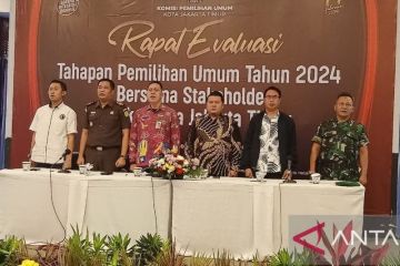 Pemilu selesai, KPU Jaktim berterima kasih kepada PPS dan PPK