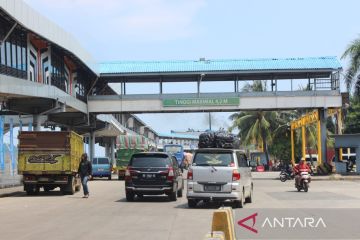 Puncak arus mudik di Pelabuhan Bakauheni diperkirakan H-4 Lebaran