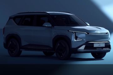 Kia EV5 versi internasional mulai diproduksi