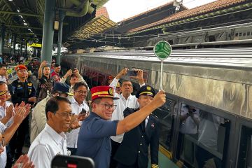 Wamen BUMN Kartika: Estimasi penumpang mudik KA capai 7,3 juta orang