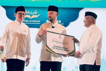 HIPMI Syariah gencarkan bangun masjid untuk mudahkan warga beribadah