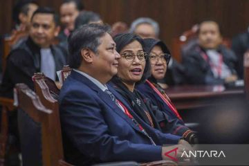 Empat menteri bersaksi dalam sidang sengketa hasil Pilpres 2024