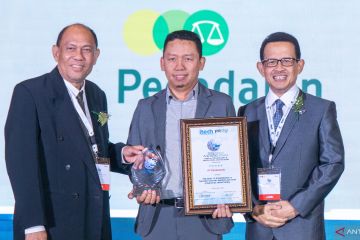 Pegadaian raih empat penghargaan berkat transformasi digital perseroan