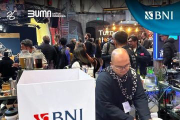 BNI memberangkatkan lima UMKM kopi ke Belanda