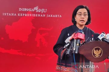 Menkeu rapat dengan jajaran eselon I bahas tensi geopolitik terkini