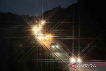 Arus mudik di Tol Trans Jawa pada H-6 Lebaran lancar