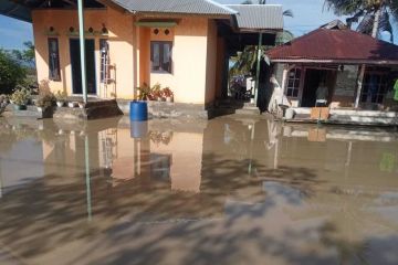 BNPB: 606 rumah terendam banjir hingga satu meter di Maluku Tengah