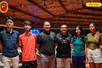 PGI kirim empat atlet golf berlaga dalam Taiwan Championship 2024