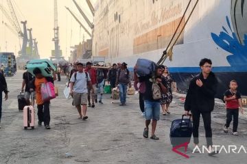 Terminal GSN catat pemudik capai 81.562 orang