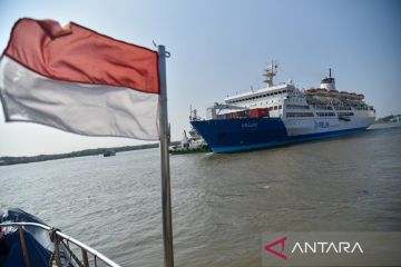 Arus mudik di Pelabuhan Belawan