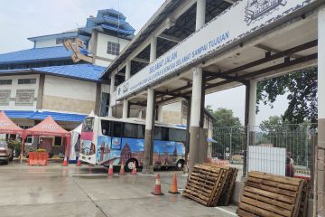 Terminal Rajabasa pasang 16 CCTV guna jamin keamanan pemudik