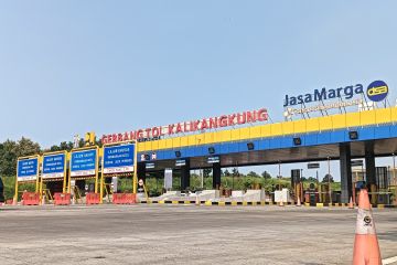26.400 kendaraan pemudik masuk tol Kalikangkung Semarang