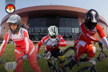 Tim BMX Indonesia buru tiket Olimpiadelewat kejuaraan di Paris