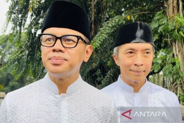 Bima-Dedie pamit ke Presiden Jokowi jelang akhir masa jabatan