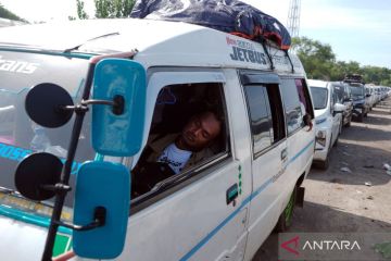 Antisipasi kemacetan lalu lintas di Pelabuhan Gilimanuk Bali