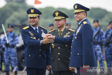 Pelantikan dan sertijab Kepala Staf TNI AU