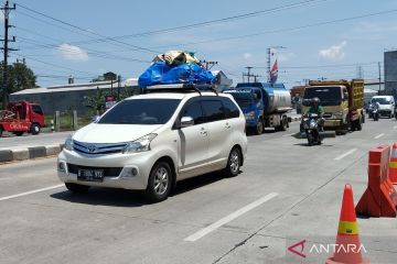 Pemudik mulai melintasi jalur pantura Kudus