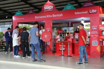 Telkomsel berbagi harapan dan semangat kebersamaan Ramadan Idulfitri