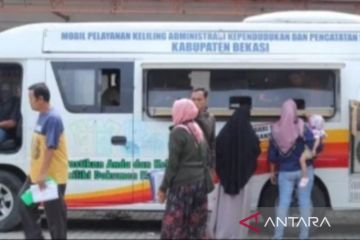 Disdukcapil Kabupaten Bekasi buka layanan saat cuti Lebaran