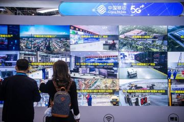 China miliki lebih dari 3,5 juta BTS 5G