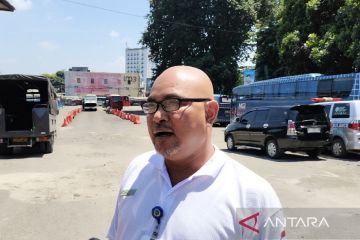 Terminal Baranangsiang lakukan "ramp check" pastikan bus laik jalan