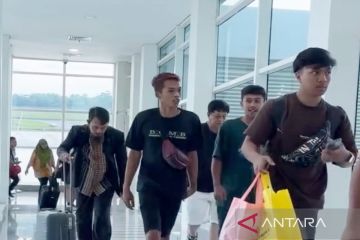 Bandara Internasional Syamsudin Noor telah dilintasi 42.346 pemudik 