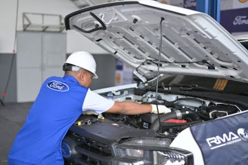 Bengkel Siaga disediakan bagi pengguna Ford pada masa mudik