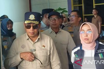 Menhub sanjung pemudik motor di Ciwandan karena paling mulus dan nurut