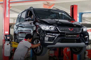 Wuling buka 55 bengkel siaga pada masa mudik Lebaran