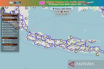 Pemudik bersepeda motor diimbau waspadai cuaca ekstrem di Jateng