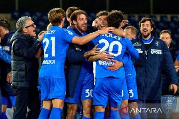 Empoli dan Udinese selamat dari degradasi