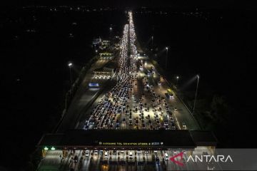 Kendaraan ke luar Jabotabek capai 807 ribu hingga H-4 lebaran