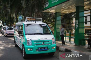 PLN dukung pelayanan angkot listrik Kota Bogor