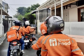 ShopeeFood dan ribuan mitra pengemudi sebarkan kebaikan Ramadhan