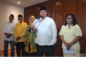 Airlangga tanggapi kemungkinan aklamasi di Munas Golkar