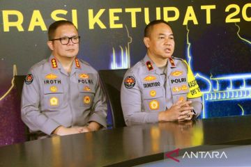 Polri: 60.028 kendaraan memasuki Jakarta pada H+1 lebaran