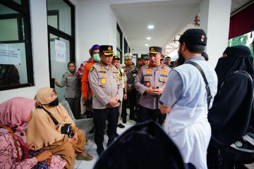 Polri beri pelayanan terbaik keluarga korban kecelakaan KM 58