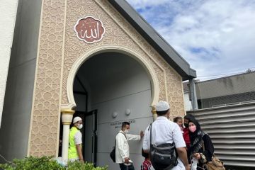 Masjid Indonesia Tokyo gelar shalat Idul Fitri empat gelombang
