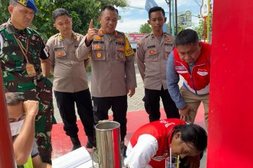 Polres Bantul dan Pertamina cek takaran SPBU antisipasi kecurangan