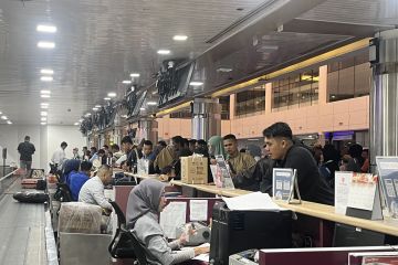 Bandara Hang Nadim Batam layani 132 penerbangan pada puncak arus mudik