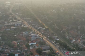 Jalur mudik Pantura ramai lancar pada H-2 Lebaran