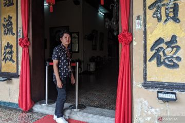 Jumlah pengunjung Museum Tjong A Fie naik saat libur Lebaran