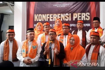 Survei:Elektabilitas Imam Budi Hartono tertinggi calon wali kota Depok