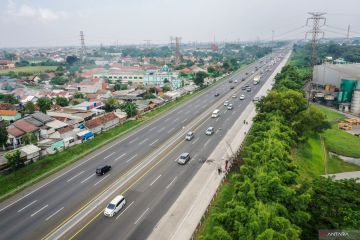 Kakorlantas Polri tetap terapkan "contraflow" dengan catatan evaluasi