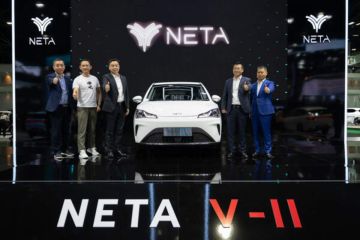 NETA V-II Jalani Debut Memukau Di Bangkok Sejalan Dengan Kiprah NETA Yang Terus Berkembang Di Thailand