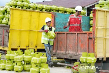 Pertamina tambah 16.800 LPG subsidi di Pulau Belitung